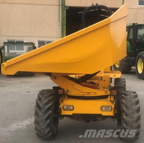 Thwaites MACH580 Dumpers εργοταξίου