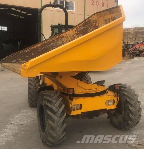 Thwaites MACH580 Dumpers εργοταξίου