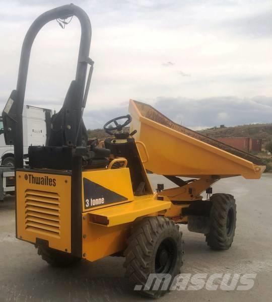 Thwaites MACH580 Dumpers εργοταξίου