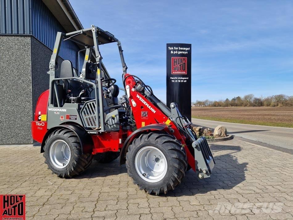 Weidemann 1160Plus Μίνι φορτωτές