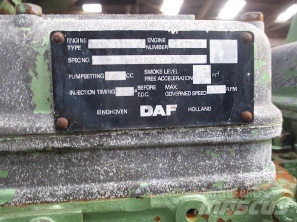 DAF 615 (DF615) Κινητήρες
