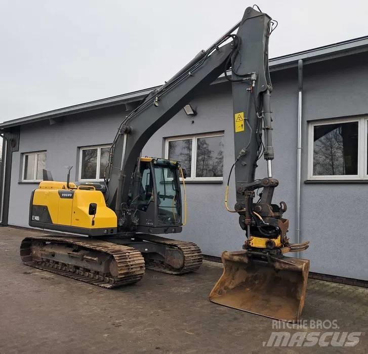 Volvo EC 140 DL Εκσκαφείς με ερπύστριες