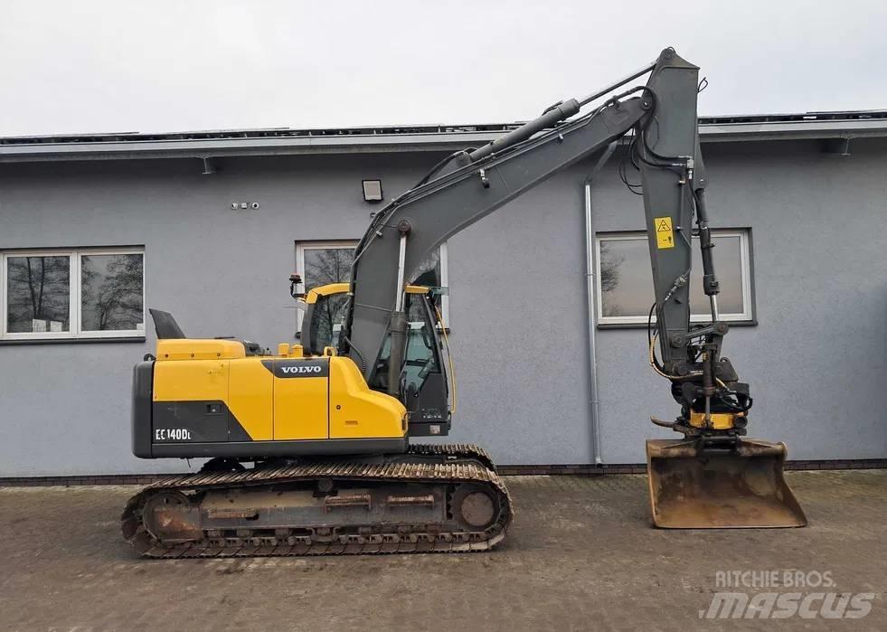 Volvo EC 140 DL Εκσκαφείς με ερπύστριες