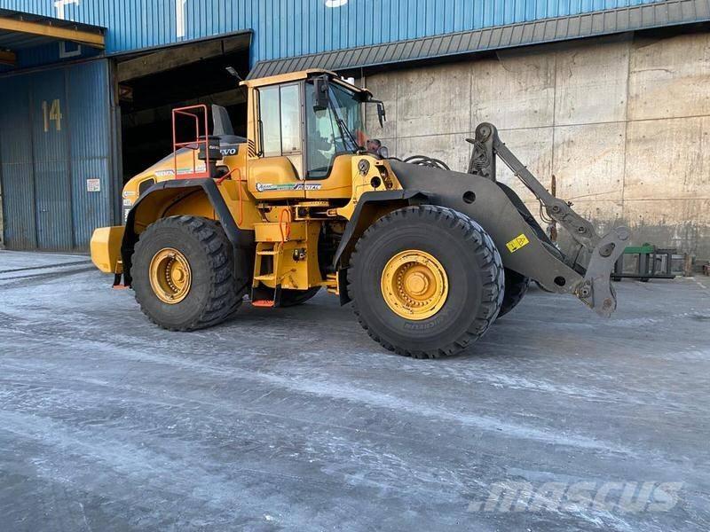 Volvo L 220 H Φορτωτές με λάστιχα (Τροχοφόροι)