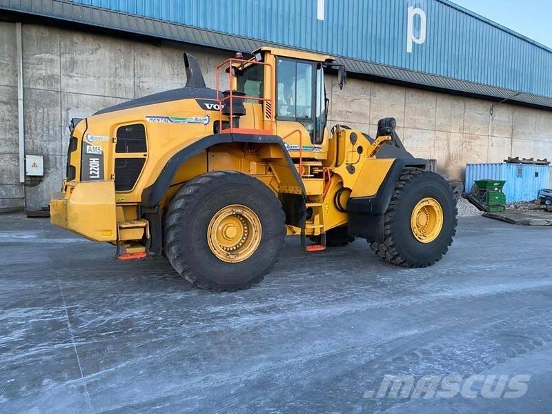 Volvo L 220 H Φορτωτές με λάστιχα (Τροχοφόροι)