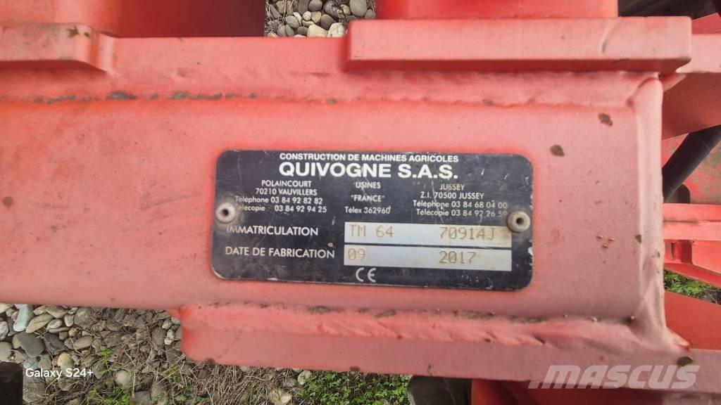 Quivogne TM 64 Άλλα γεωργικά μηχανήματα