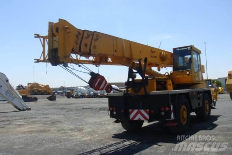 Grove TR250 Άλλες ανυψωτικές μηχανές