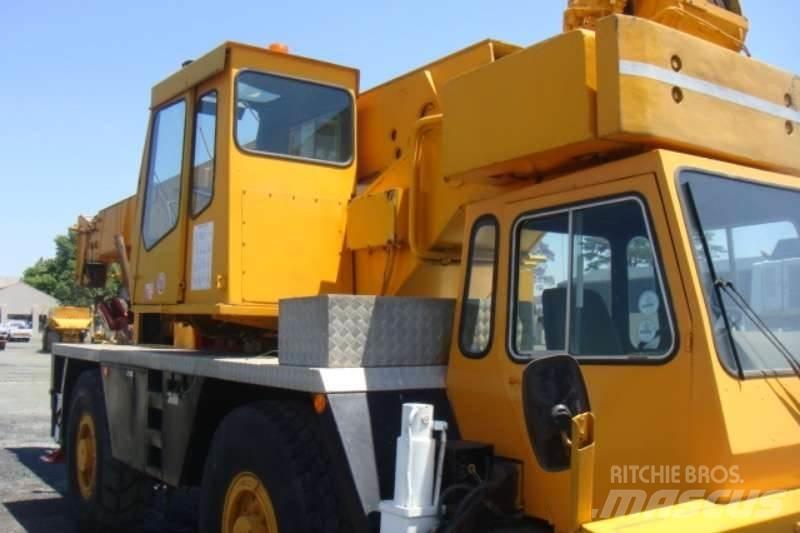 Grove TR250 Άλλες ανυψωτικές μηχανές