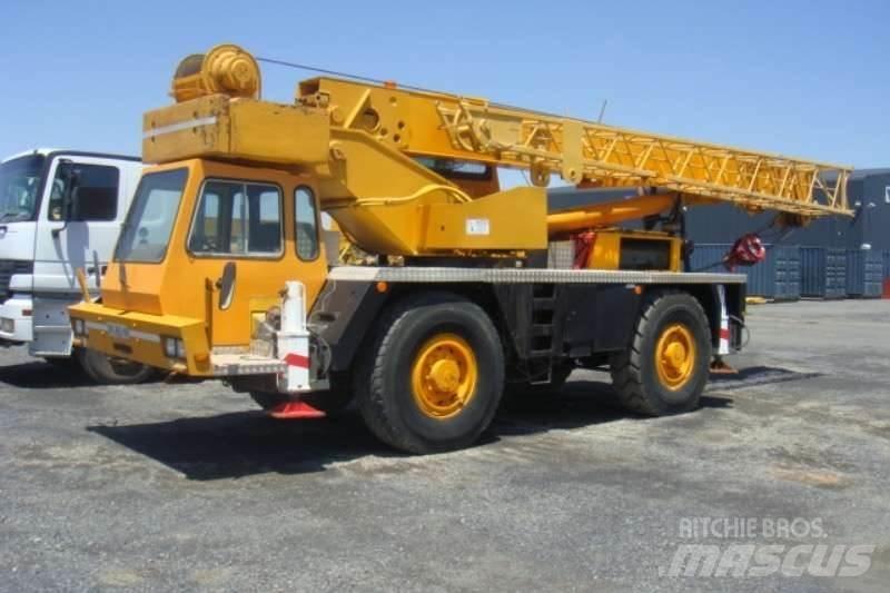 Grove TR250 Άλλες ανυψωτικές μηχανές