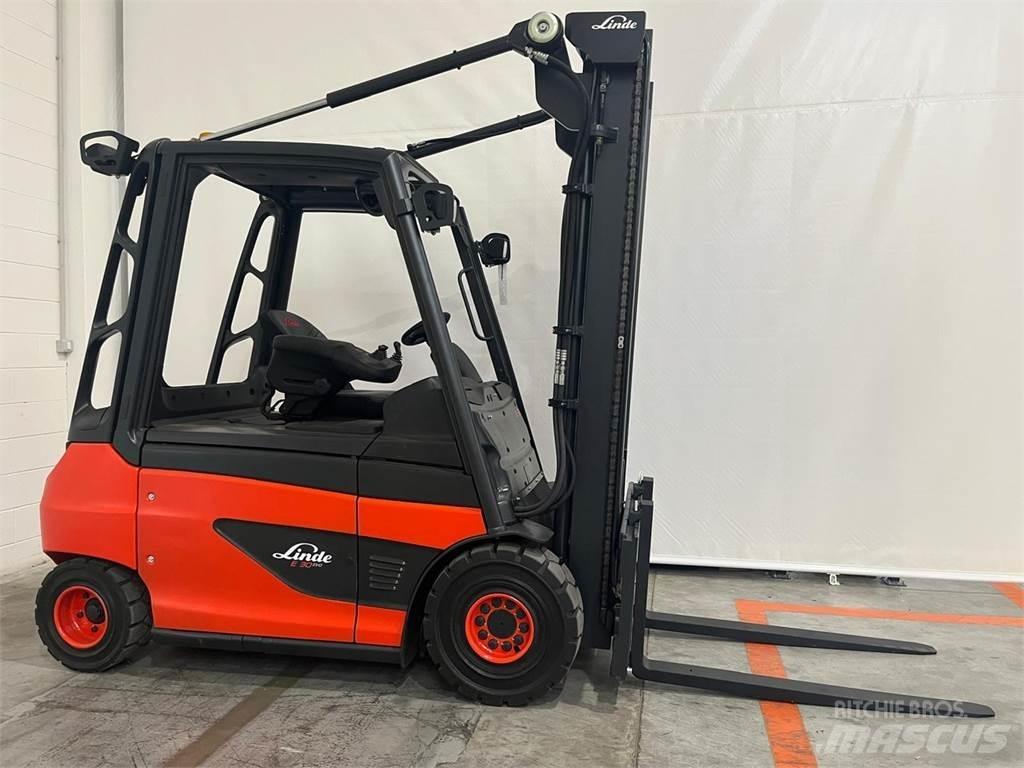 Linde E30-01 Ηλεκτρικά περονοφόρα ανυψωτικά κλαρκ