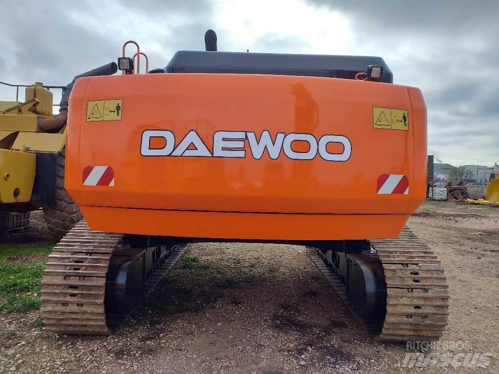 Daewoo 520 LC Εκσκαφείς με ερπύστριες