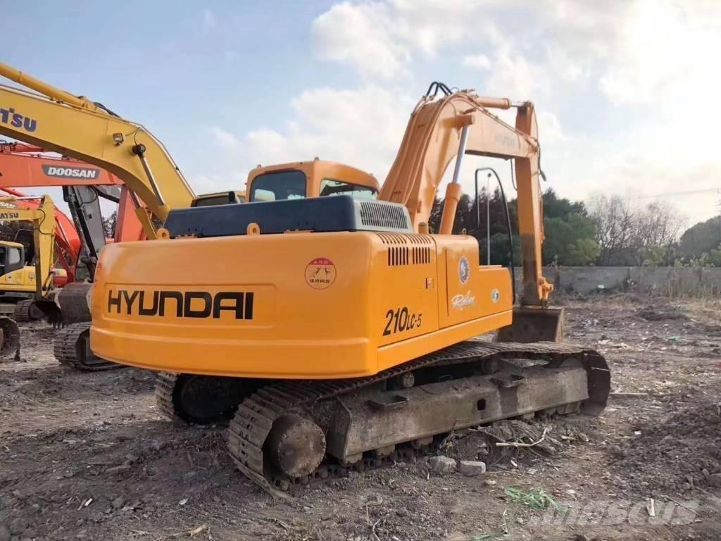 Hyundai 210-5 Εκσκαφείς με ερπύστριες