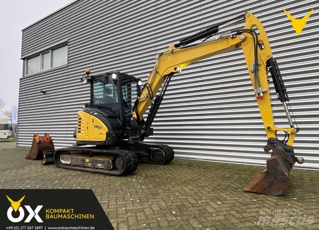 Yanmar Vio 57 U Εκσκαφάκι (διαβολάκι) < 7t
