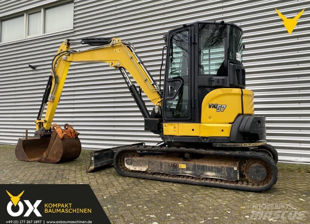 Yanmar Vio 57 U Εκσκαφάκι (διαβολάκι) < 7t
