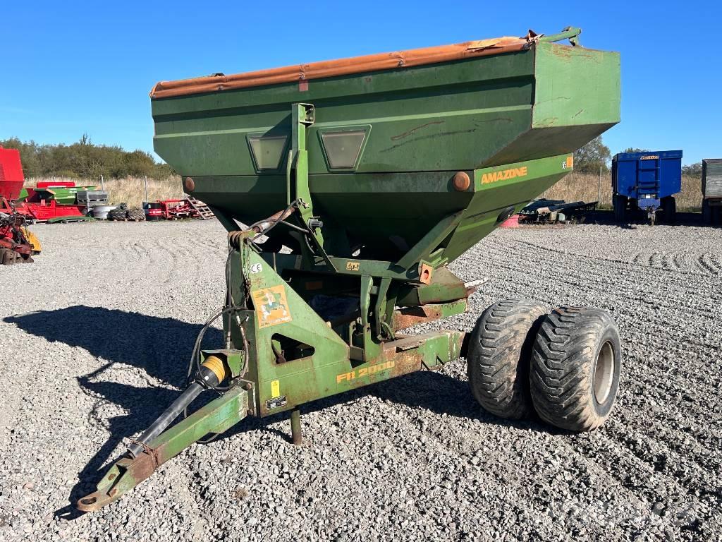 Amazone FR-2000 Διαστρωτήρες ανοργάνων