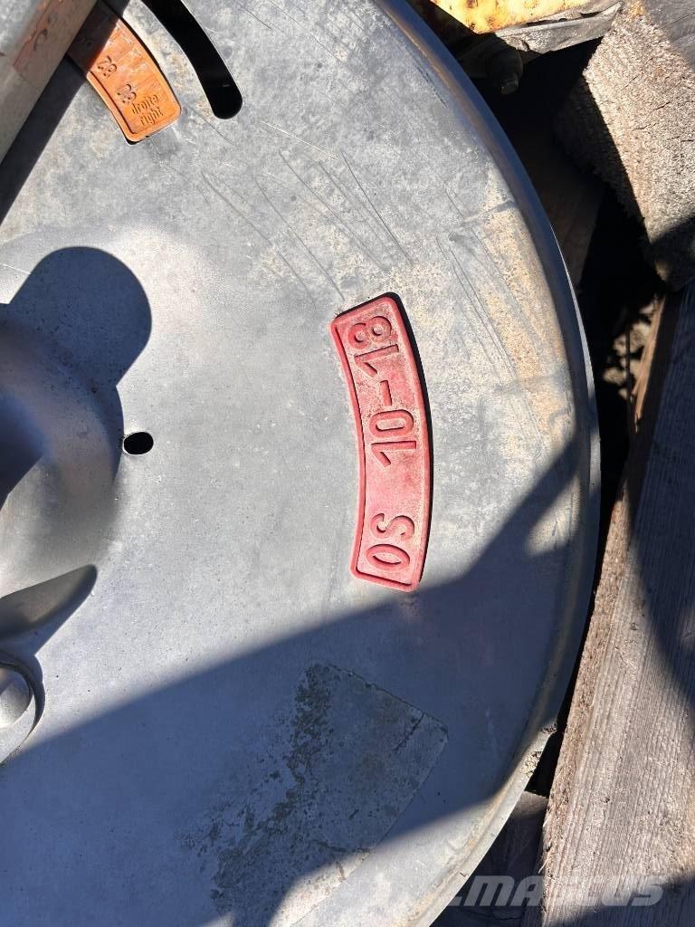 Amazone FR-2000 Διαστρωτήρες ανοργάνων