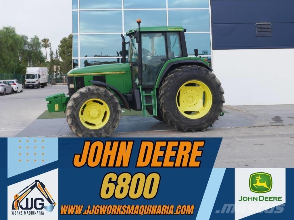 John Deere 6800 Τρακτέρ