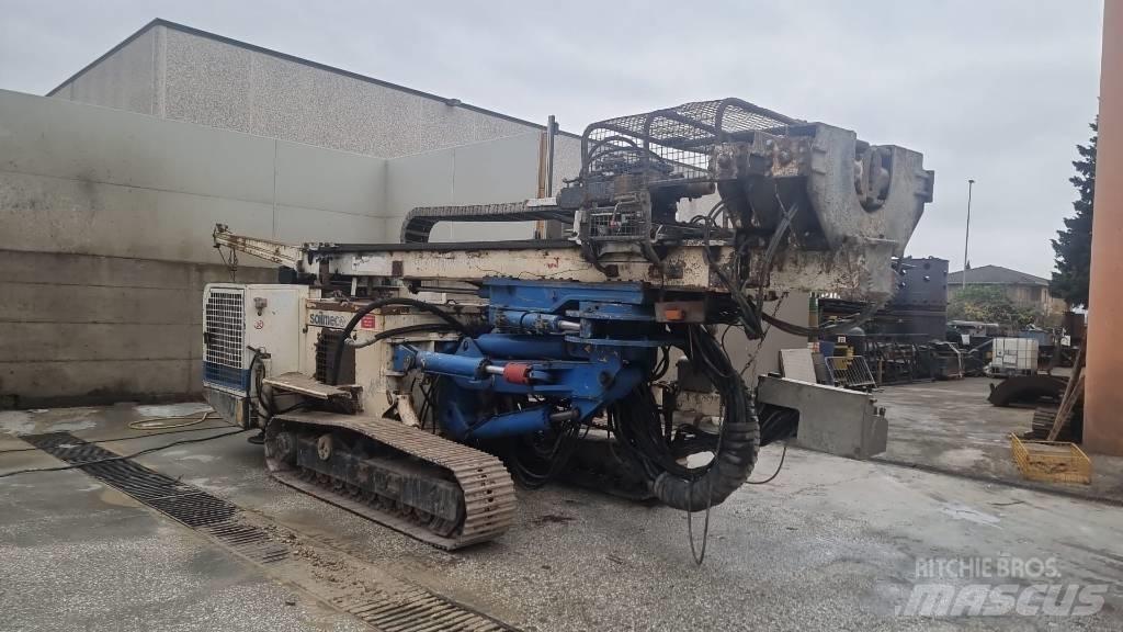 Soilmec SM14 Μηχανήματα διάτρησης οριζόντιας-κάθετης