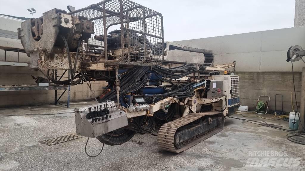 Soilmec SM14 Μηχανήματα διάτρησης οριζόντιας-κάθετης