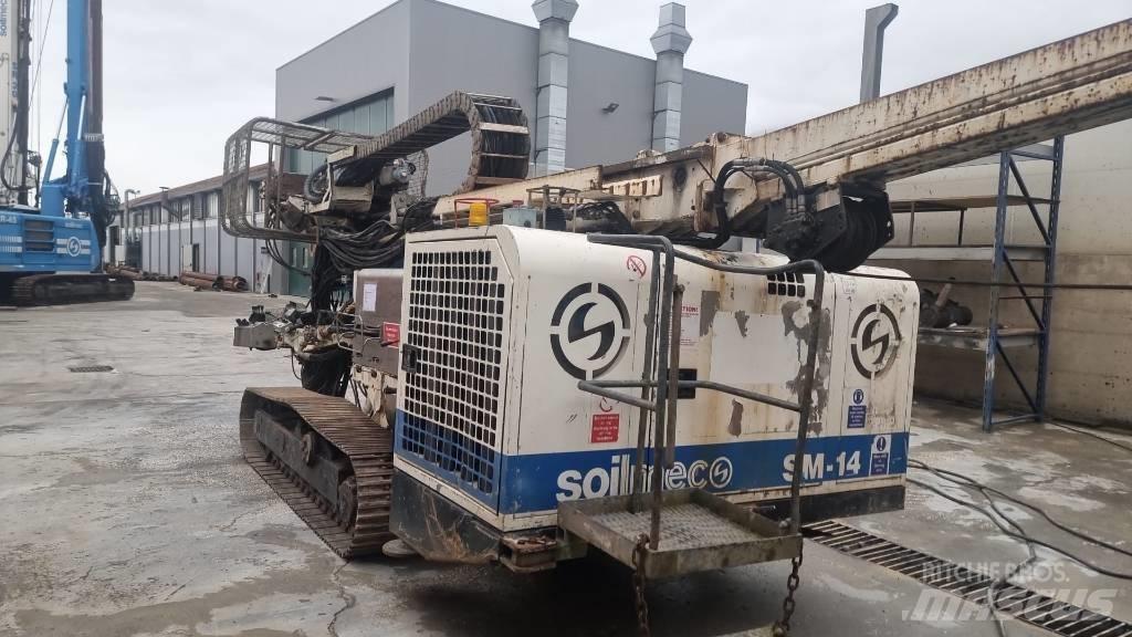 Soilmec SM14 Μηχανήματα διάτρησης οριζόντιας-κάθετης