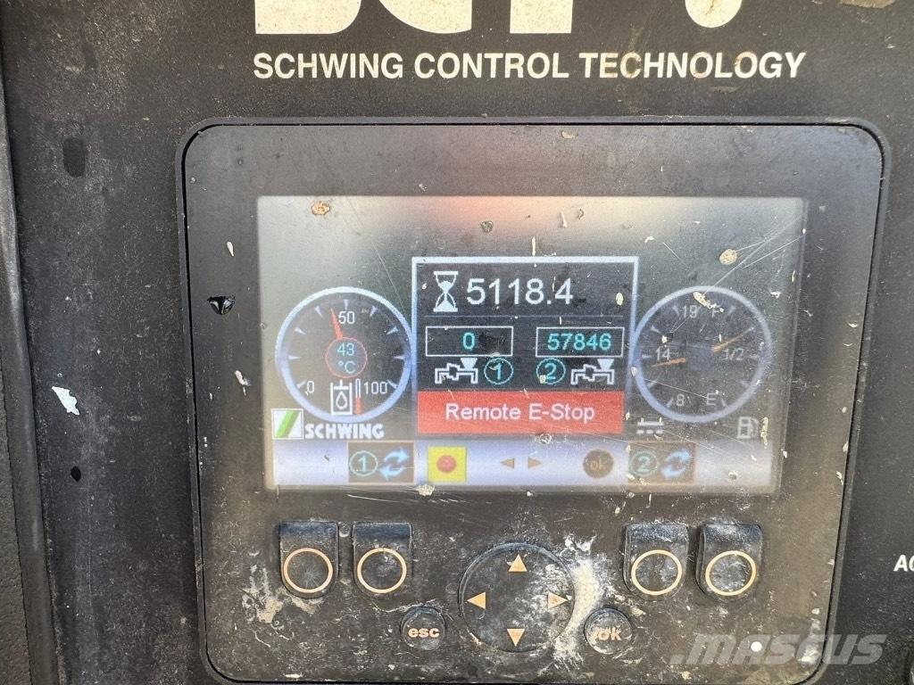 Schwing SP500 Αντλίες σκυροδέματος