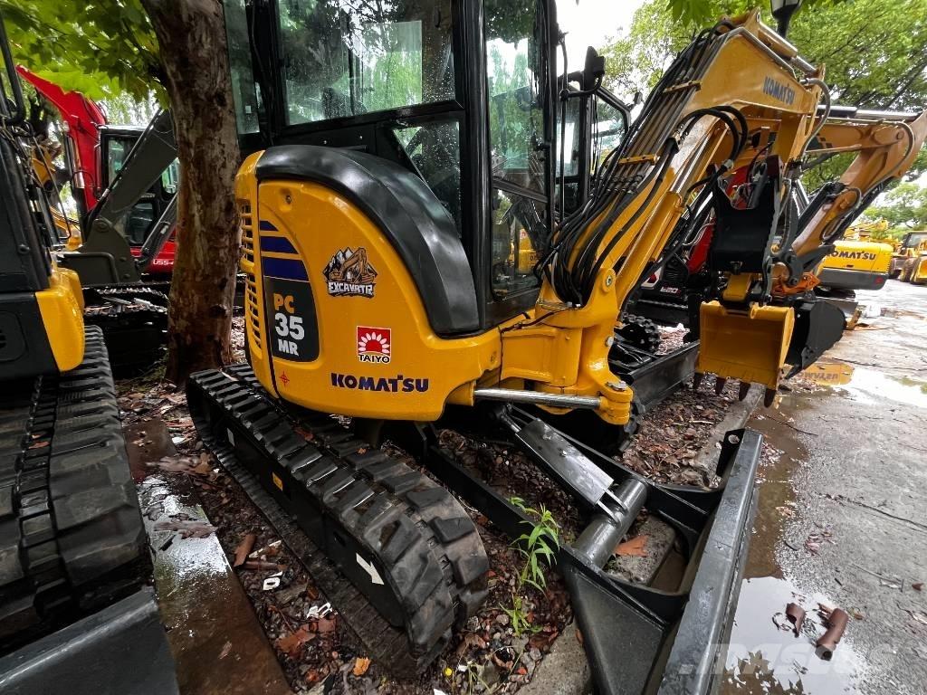 Komatsu PC 35 MR Εκσκαφάκι (διαβολάκι) < 7t