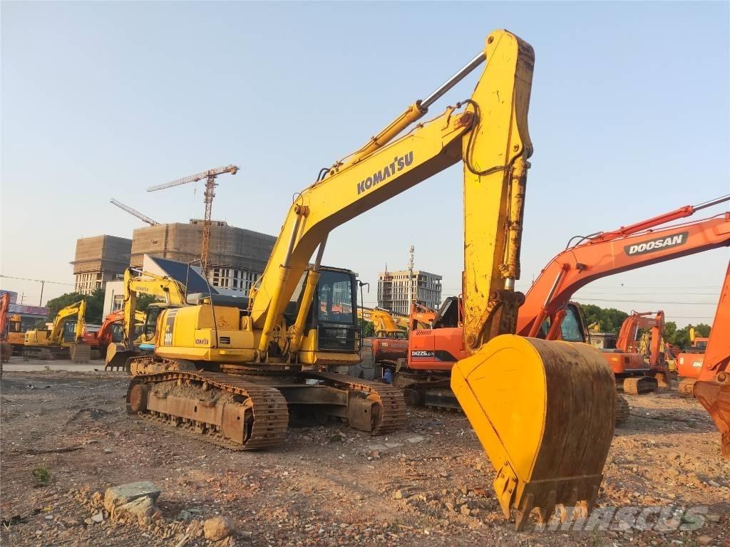Komatsu PC 300-7 Εκσκαφείς με ερπύστριες