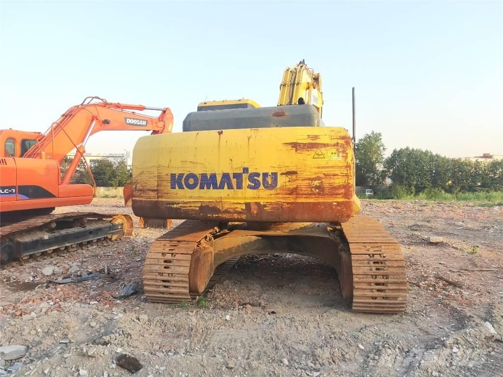 Komatsu PC 300-7 Εκσκαφείς με ερπύστριες