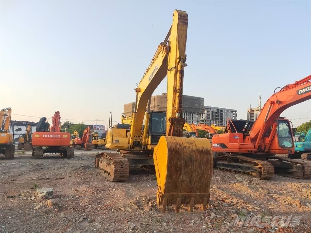 Komatsu PC 300-7 Εκσκαφείς με ερπύστριες