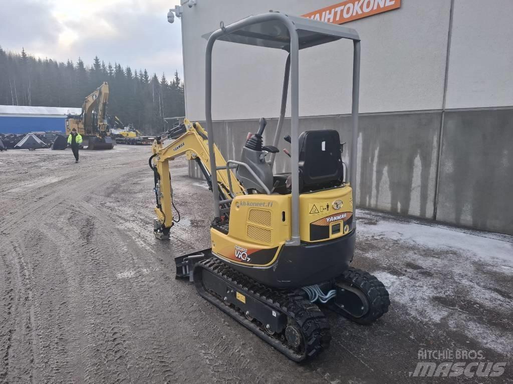 Yanmar Vio 17 Εκσκαφάκι (διαβολάκι) < 7t