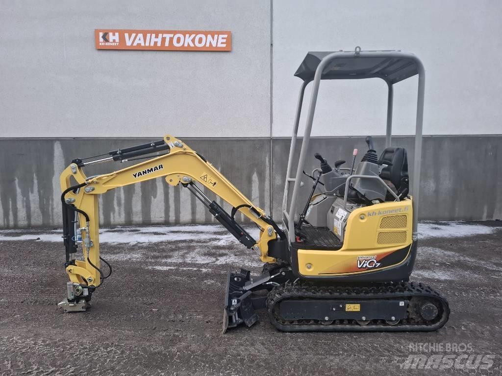 Yanmar Vio 17 Εκσκαφάκι (διαβολάκι) < 7t