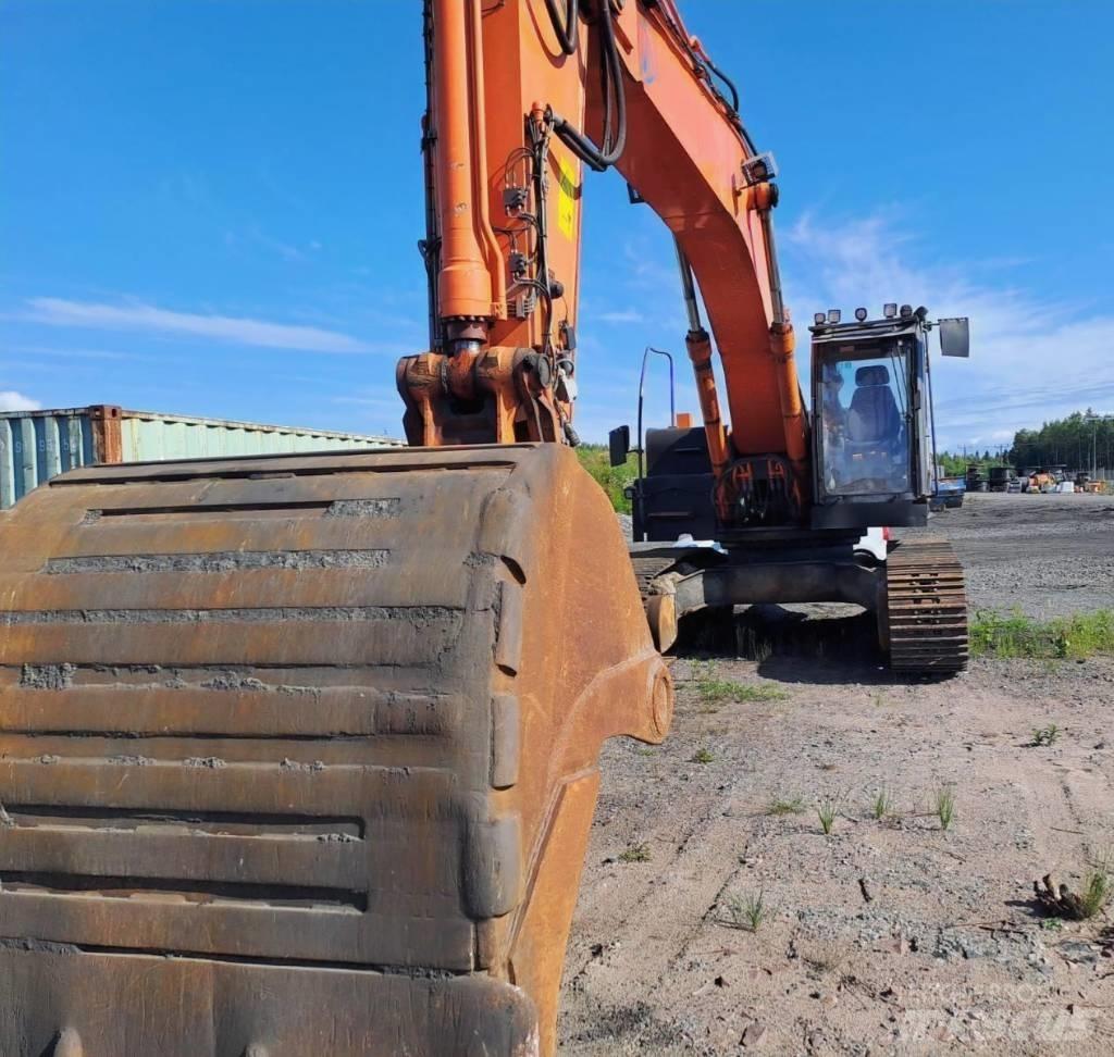 Hitachi ZX 350 LC Εκσκαφείς με ερπύστριες