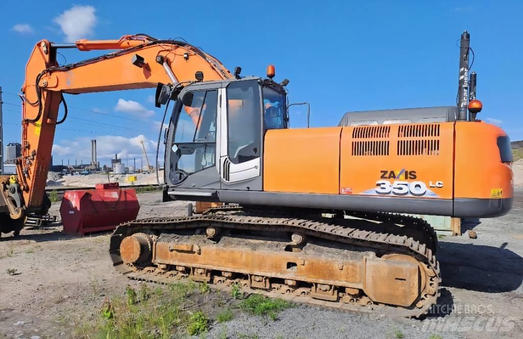 Hitachi ZX 350 LC Εκσκαφείς με ερπύστριες