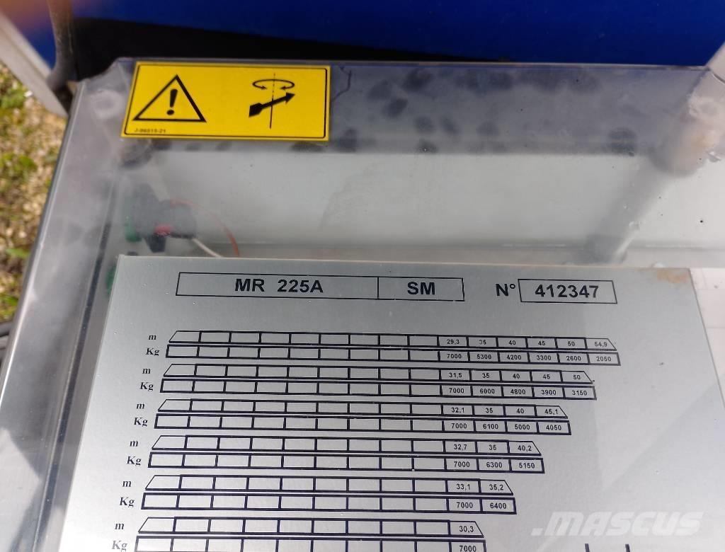 Potain MR 225 Πυργογερανοί