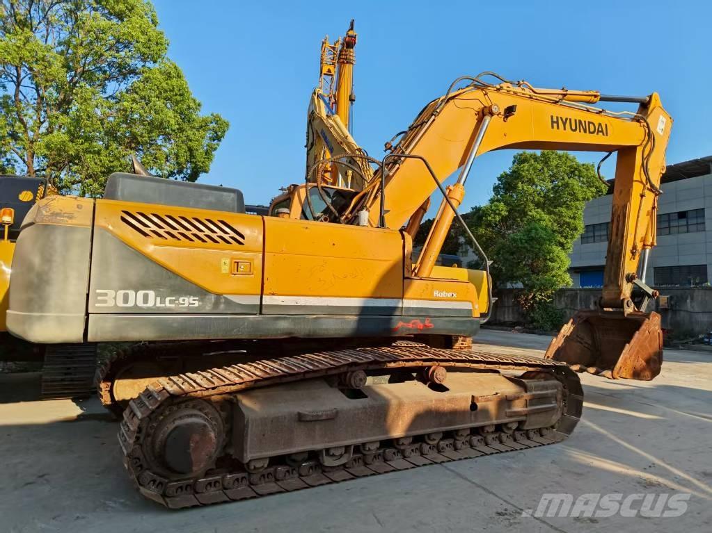 Hyundai R300LC-9S Εκσκαφείς με ερπύστριες