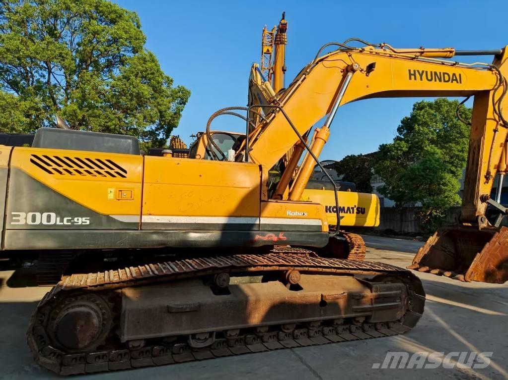 Hyundai R300LC-9S Εκσκαφείς με ερπύστριες