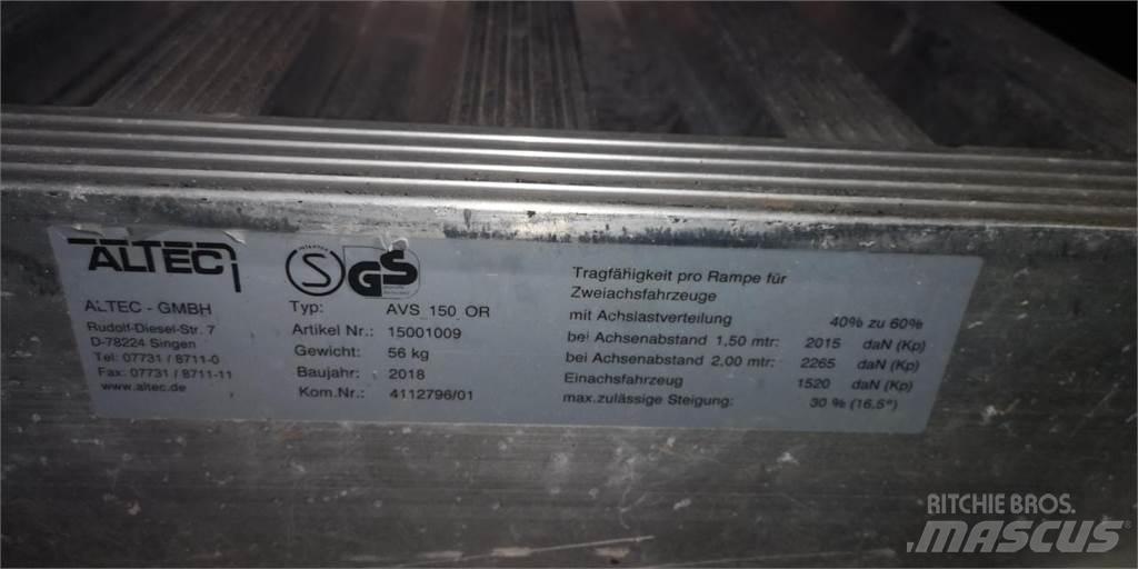 Altec AVS 150 0R Εξαρτήματα εμπρόσθιων φορτωτών