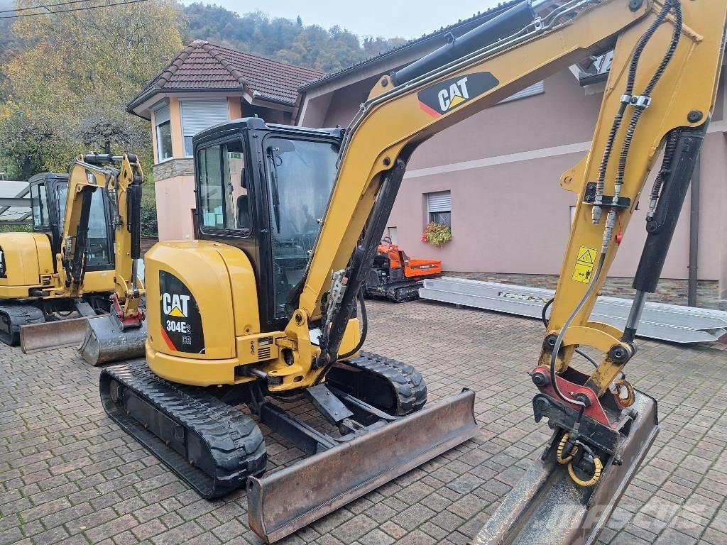 CAT 304 E CR Εκσκαφάκι (διαβολάκι) < 7t