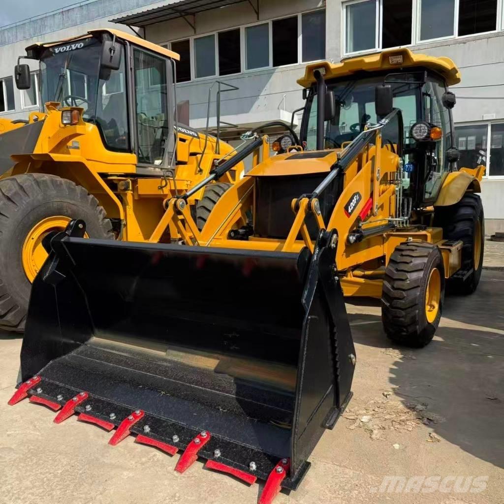 CAT 420 F Εκσκαφείς Φορτωτές τύπου JCB