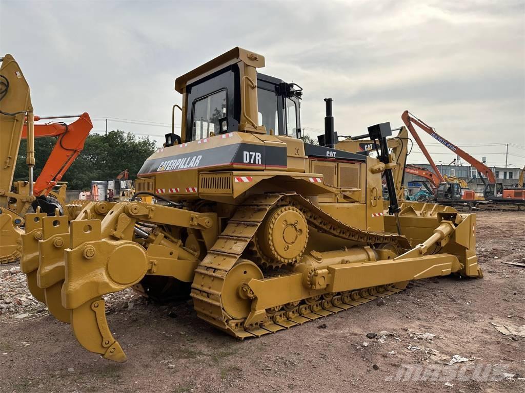CAT D7R Μπουλντόζες με ερπύστριες
