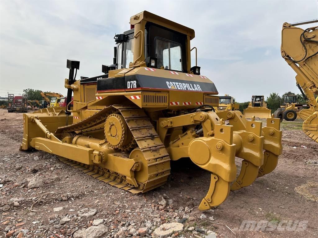 CAT D7R Μπουλντόζες με ερπύστριες