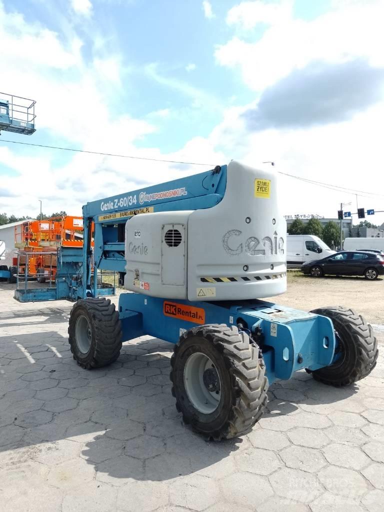 Genie Z-60/34 Ανυψωτήρες με αρθρωτό βραχίονα