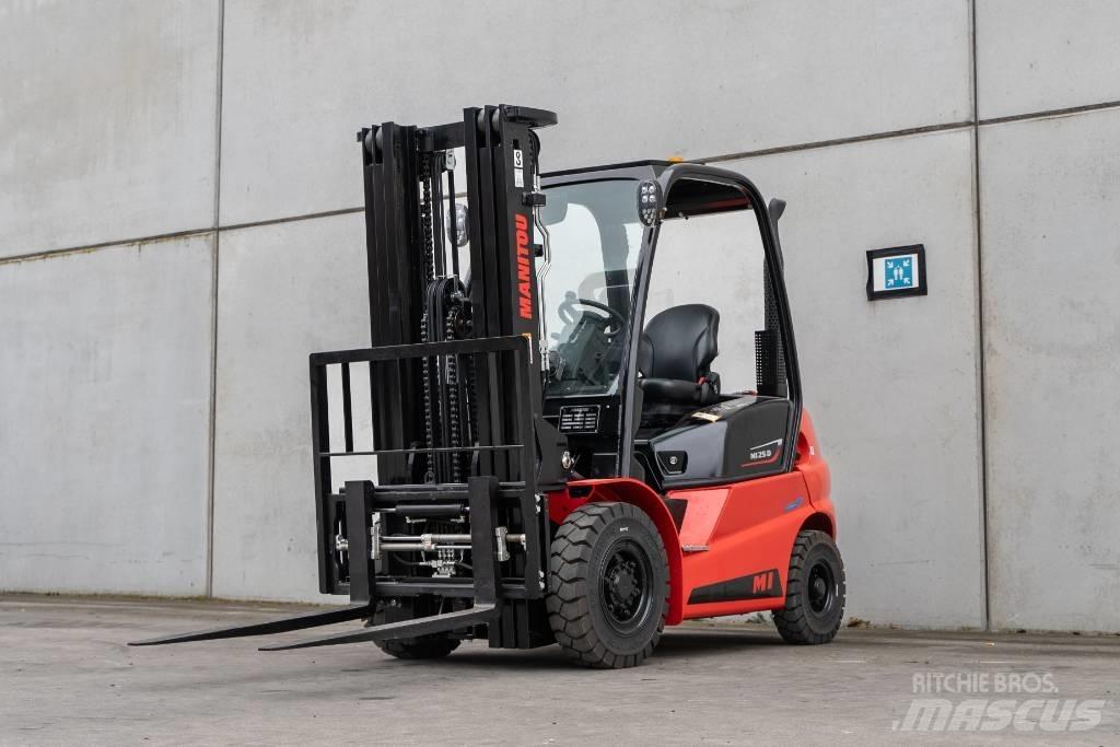 Manitou MI 25 D Πετρελαιοκίνητα Κλαρκ