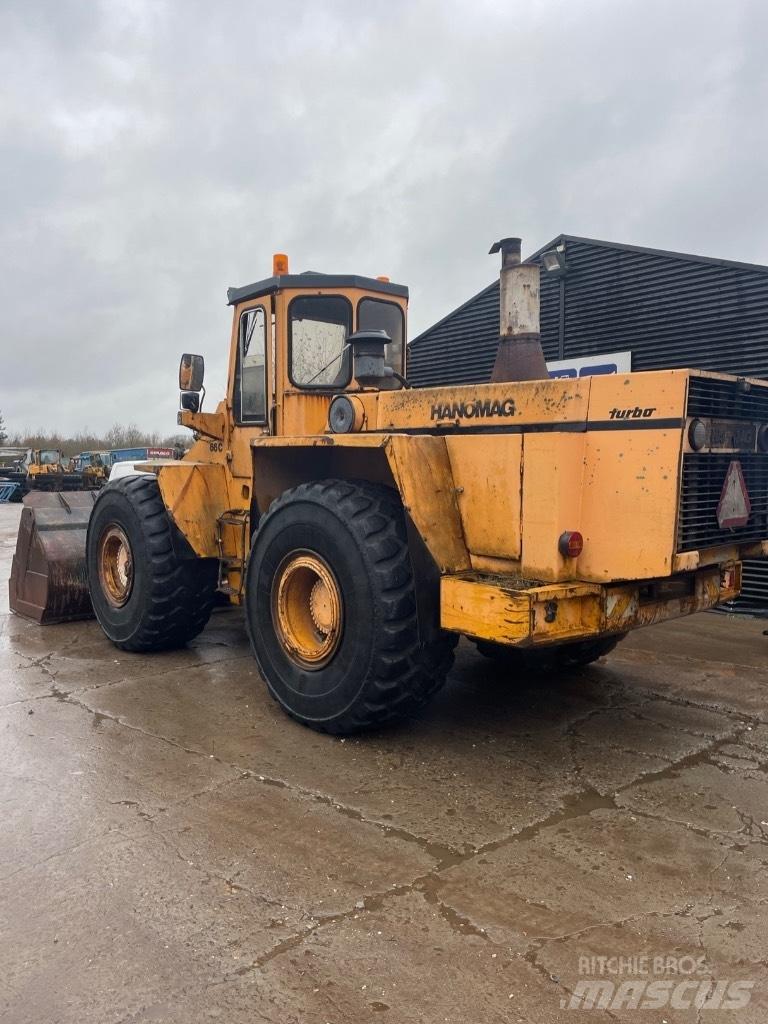 Hanomag 66c Φορτωτές με λάστιχα (Τροχοφόροι)