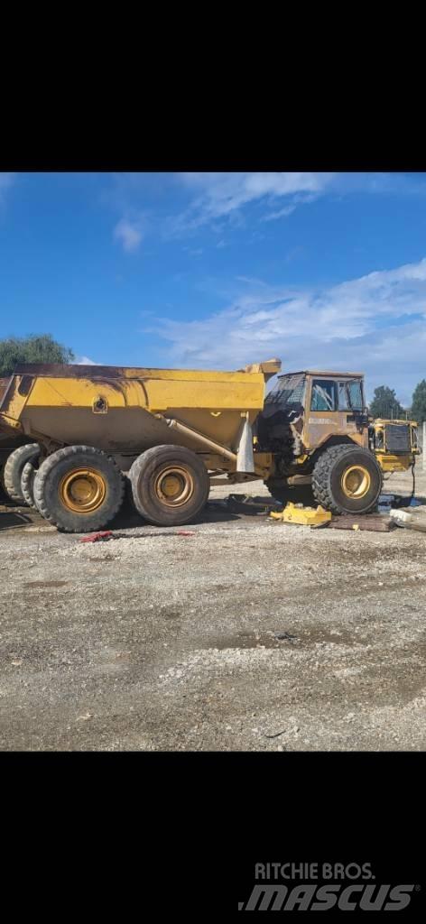 Volvo A25C Σπαστό Dump Truck ADT