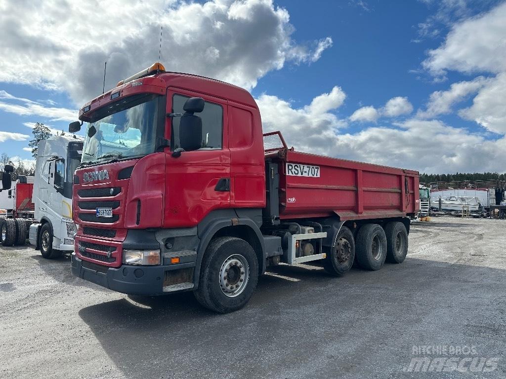 Scania R560 8x4 Φορτηγά Ανατροπή