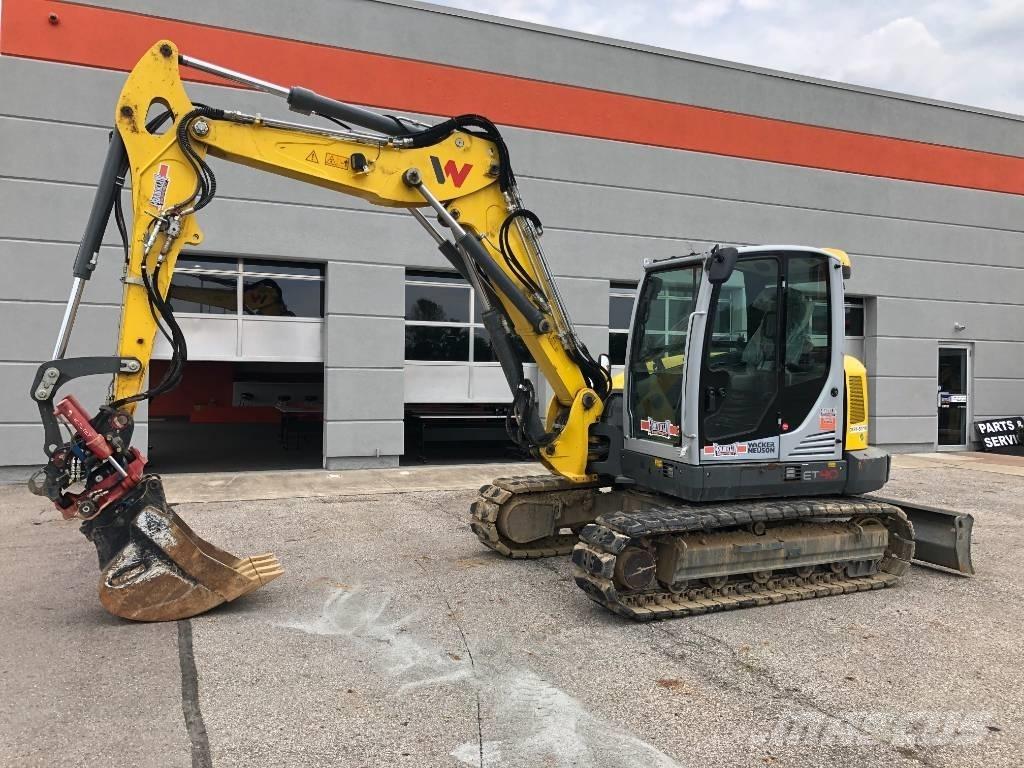 Wacker Neuson ET90 Εκσκαφείς με ερπύστριες