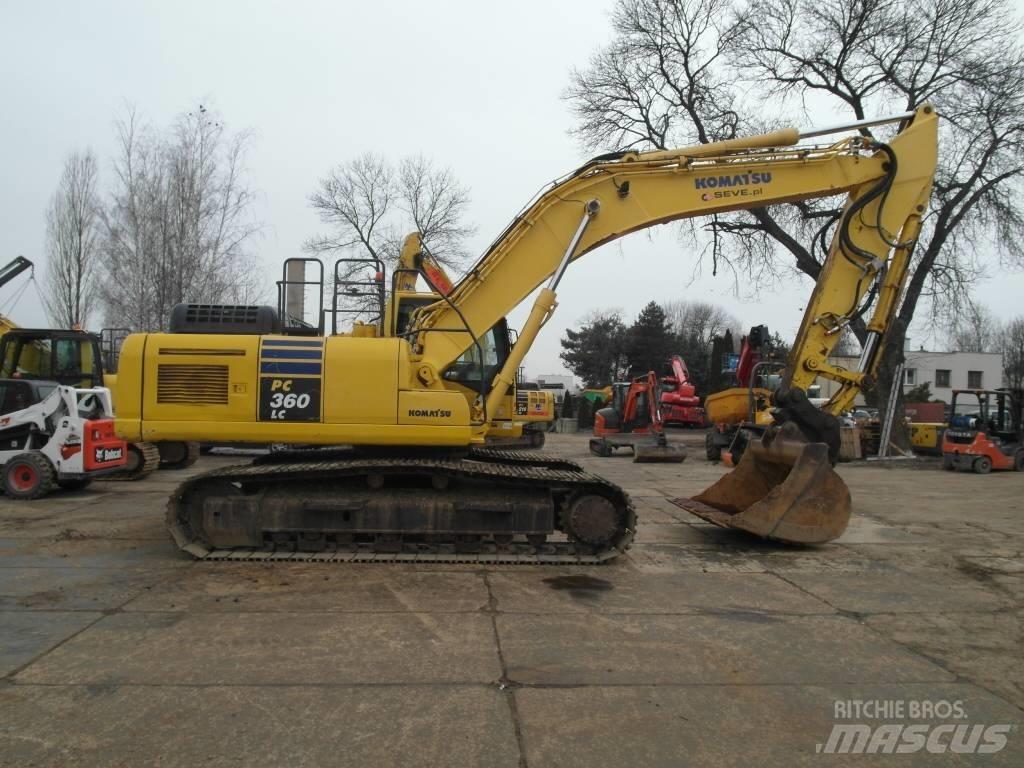 Komatsu PC 360 LC-10 Εκσκαφείς με ερπύστριες