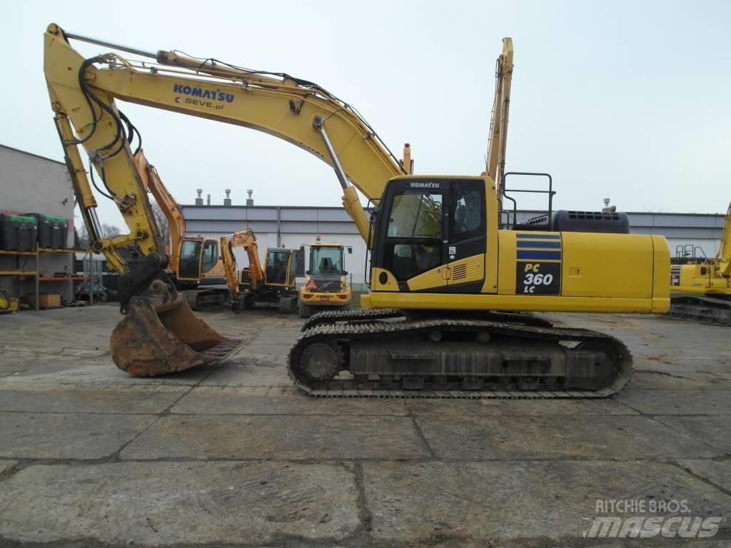 Komatsu PC 360 LC-10 Εκσκαφείς με ερπύστριες