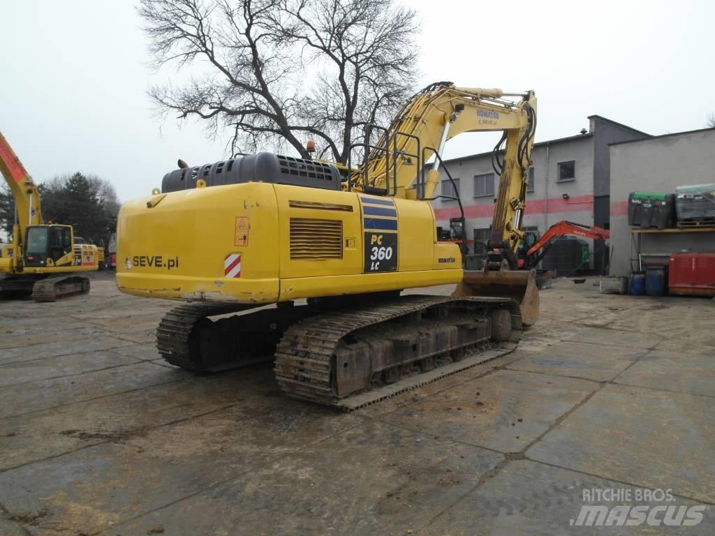 Komatsu PC 360 LC-10 Εκσκαφείς με ερπύστριες